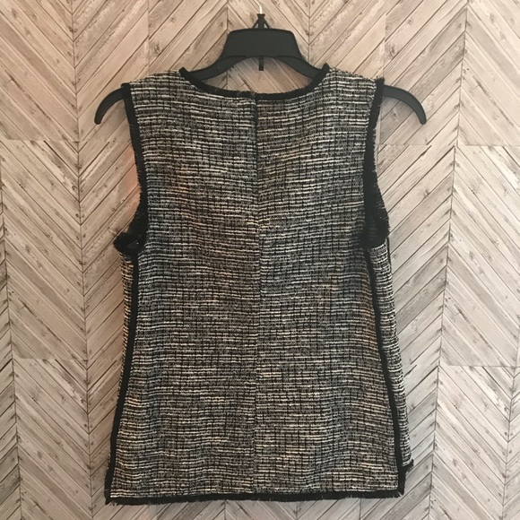 Banana Republic sleeveless boule blouse size XS - Picture 5 of 5